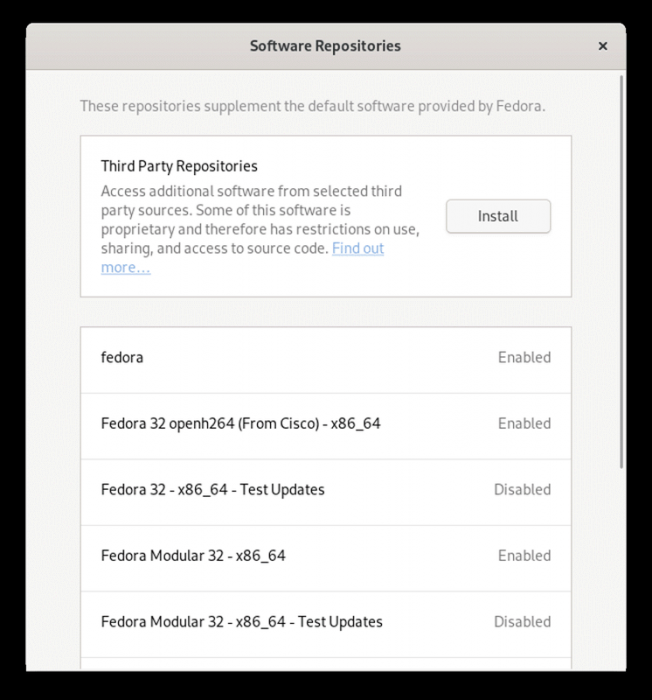 如何在 Fedora 中添加第三方存储库以访问大量附加软件 如何在 Fedora 中添加第三方存储库以访问大量附加软件