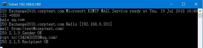 Exchange在接收连接器上启用匿名中继的方法 Exchange在接收连接器上启用匿名中继的方法