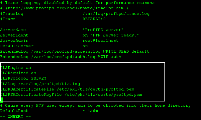 在Fedora系统上配置Proftpd服务器的教程 在Fedora系统上配置Proftpd服务器的教程