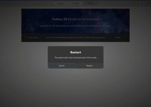 如何在Silverblue上变基到Fedora 33?-华尔子博-奥夏网
