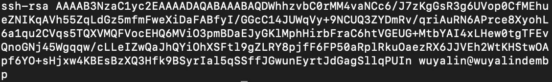git设置ssh密钥的方法步骤