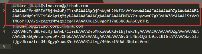 Windows修改SourceTree的Git 账号密码插图(1) Windows修改SourceTree的Git 账号密码
