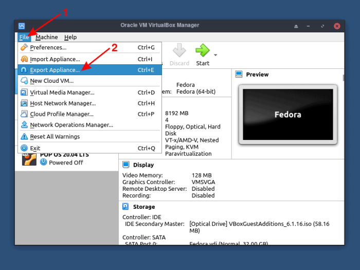 如何在Fedora中安装VirtualBox 如何在Fedora中安装VirtualBox