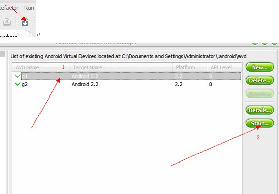 怎么在AVD上安装apk软件 怎么在AVD上安装apk软件