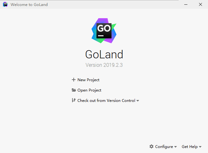 Goland 2019下载和安装（带破解补丁和汉化包）