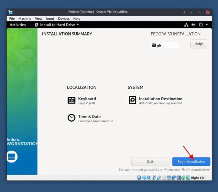 如何在Fedora中安装VirtualBox 如何在Fedora中安装VirtualBox