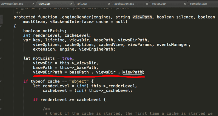 phalcon框架使用指南 phalcon框架使用指南