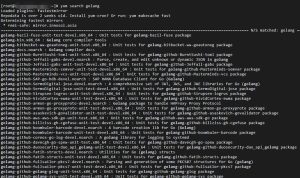 阿里云 CentOS 7.6 yum 安装 go(golang) 语言环境-华尔子博-奥夏网