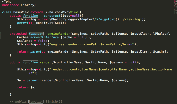 phalcon框架使用指南 phalcon框架使用指南