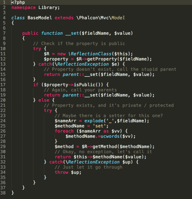 phalcon框架使用指南 phalcon框架使用指南