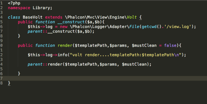 phalcon框架使用指南 phalcon框架使用指南