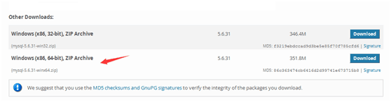 MySQL 5.6 (Win7 64位)下载、安装与配置图文教程 MySQL 5.6 (Win7 64位)下载、安装与配置图文教程