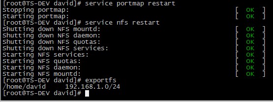 centos配置nfs服务详细步骤(centos开启nfs服务) centos配置nfs服务详细步骤(centos开启nfs服务)
