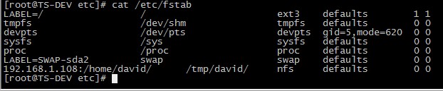 centos配置nfs服务详细步骤(centos开启nfs服务) centos配置nfs服务详细步骤(centos开启nfs服务)