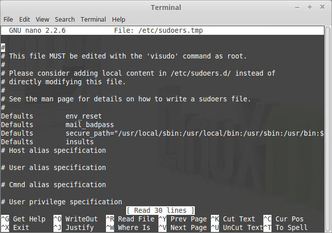 Ubuntu中自定义sudo密码错误提示的技巧