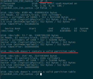 在腾讯云的Linux系统服务器上格式化和分区磁盘的教程-华尔子博-奥夏网