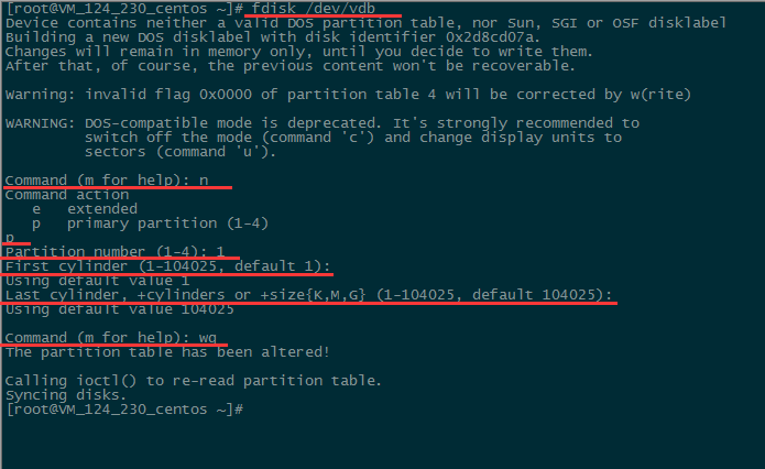 在腾讯云的Linux系统服务器上格式化和分区磁盘的教程 在腾讯云的Linux系统服务器上格式化和分区磁盘的教程