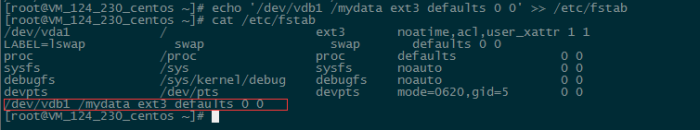 在腾讯云的Linux系统服务器上格式化和分区磁盘的教程 在腾讯云的Linux系统服务器上格式化和分区磁盘的教程