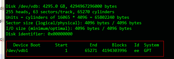 在腾讯云的Linux系统服务器上格式化和分区磁盘的教程 在腾讯云的Linux系统服务器上格式化和分区磁盘的教程