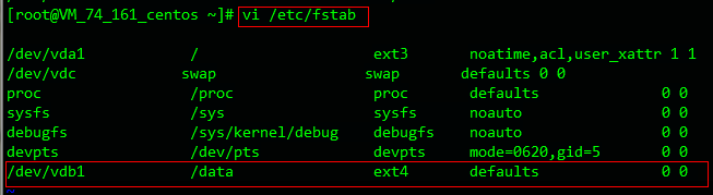 在腾讯云的Linux系统服务器上格式化和分区磁盘的教程 在腾讯云的Linux系统服务器上格式化和分区磁盘的教程