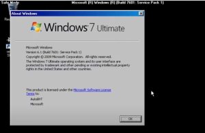 Windows 7上的极限操作:将已用内存控制在36MB-华尔子博-奥夏网