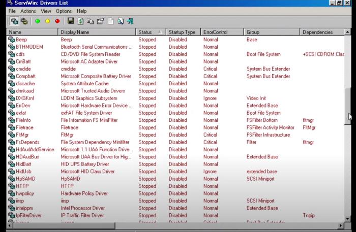 Windows 7上的极限操作:将已用内存控制在36MB Windows 7上的极限操作:将已用内存控制在36MB