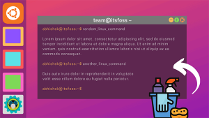 如何清除Ubuntu和其他Linux发行版的终端屏幕-华尔子博-奥夏网
