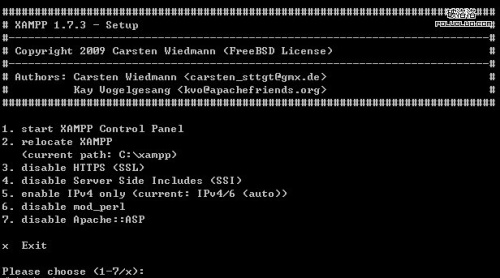 Windows系统下XAMPP的安装配置图文教程 Windows系统下XAMPP的安装配置图文教程