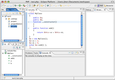 7种流行PHP集成开发工具(IDE)的比较 7种流行PHP集成开发工具(IDE)的比较
