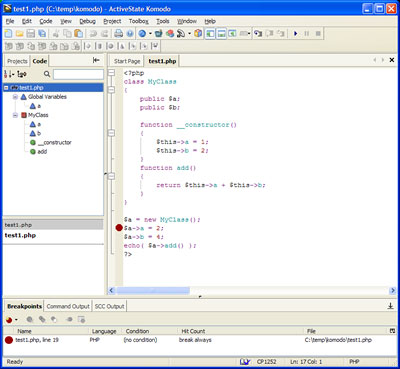 7种流行PHP集成开发工具(IDE)的比较 7种流行PHP集成开发工具(IDE)的比较