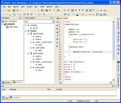 7种流行PHP集成开发工具(IDE)的比较 7种流行PHP集成开发工具(IDE)的比较