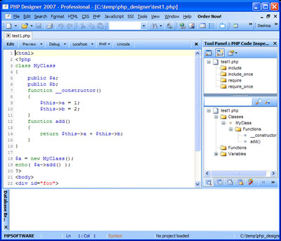 7种流行PHP集成开发工具(IDE)的比较 7种流行PHP集成开发工具(IDE)的比较