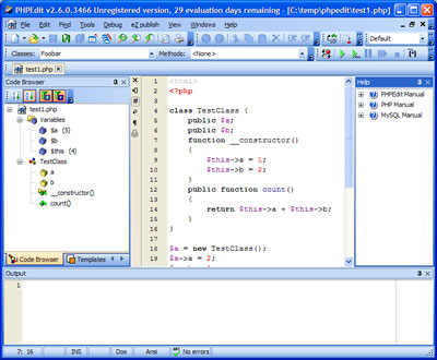 7种流行PHP集成开发工具(IDE)的比较 7种流行PHP集成开发工具(IDE)的比较