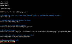 CentOS 7中升级MySQL 5.7.23的坑与解决方法-华尔子博-奥夏网