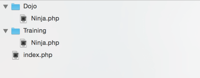 实例讲解PHP中使用命名空间插图 实例讲解PHP中使用命名空间