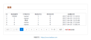 PHP封装的page分页类定义与用法完整示例-华尔子博-奥夏网