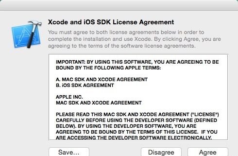 Swift的开发环境搭建以及基本语法详解