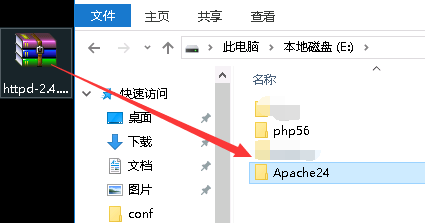 阿里云的WindowsServer2016上部署php+apache 阿里云的WindowsServer2016上部署php+apache