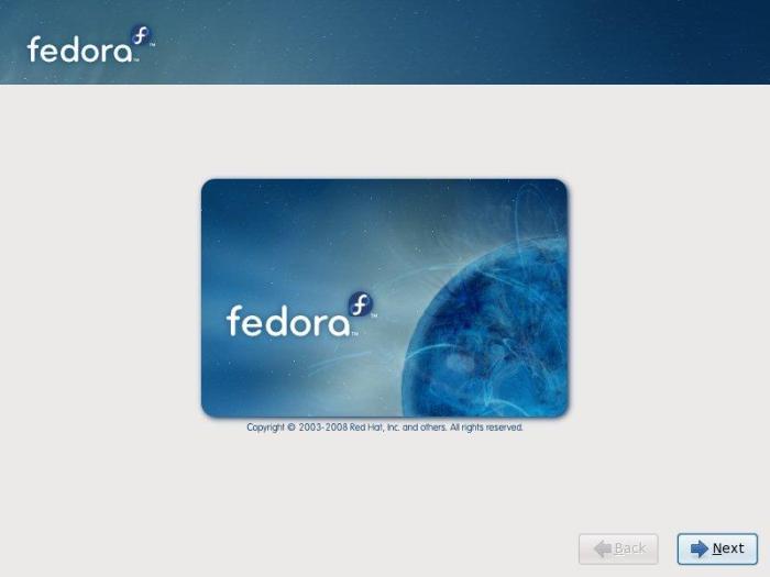 Fedora 10 安装教程全程图解 Fedora 10 安装教程全程图解