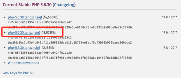 CentOS7.0下安装PHP5.6.30服务的教程详解插图 CentOS7.0下安装PHP5.6.30服务的教程详解