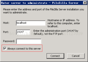 FileZilla Server搭建FTP服务器配置及425错误与TLS警告解决方法详解-华尔子博-奥夏网