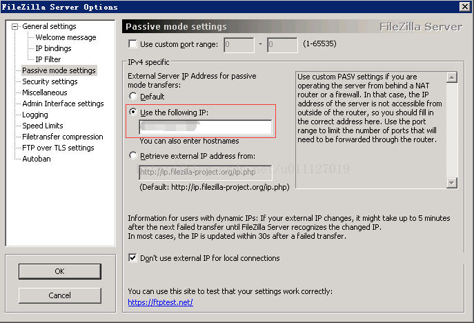 FileZilla Server搭建FTP服务器配置及425错误与TLS警告解决方法详解 FileZilla Server搭建FTP服务器配置及425错误与TLS警告解决方法详解