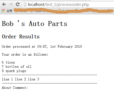 HTML中嵌入PHP的简单方法插图(1) HTML中嵌入PHP的简单方法