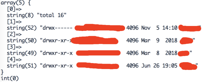php中如何执行linux命令详解插图(3) php中如何执行linux命令详解