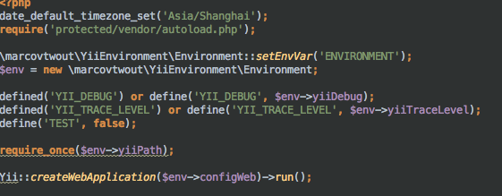 详解PHP的Yii框架的运行机制及其路由功能插图(1) 详解PHP的Yii框架的运行机制及其路由功能