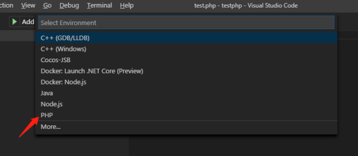 详解关于php的xdebug配置(编辑器vscode) 详解关于php的xdebug配置(编辑器vscode)