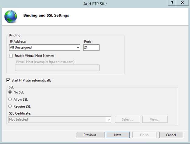 Windows Azure VM上配置FTP服务器 Windows Azure VM上配置FTP服务器