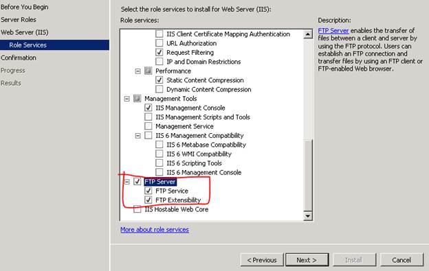 Windows Azure VM上配置FTP服务器 Windows Azure VM上配置FTP服务器