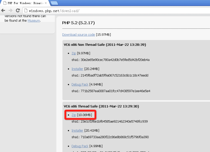 在Win2003(64位)中配置IIS6+PHP5.2.17+MySQL5.5的运行环境 在Win2003(64位)中配置IIS6+PHP5.2.17+MySQL5.5的运行环境