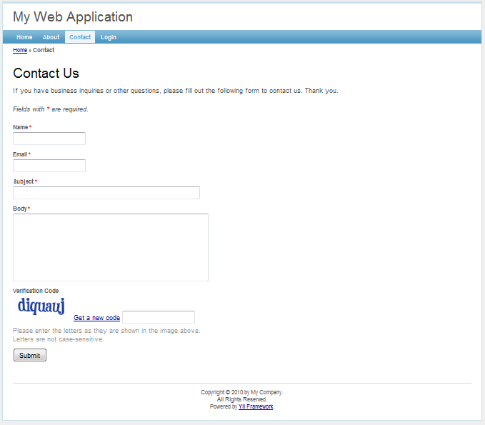 PHP的Yii框架入门使用教程插图(1) PHP的Yii框架入门使用教程